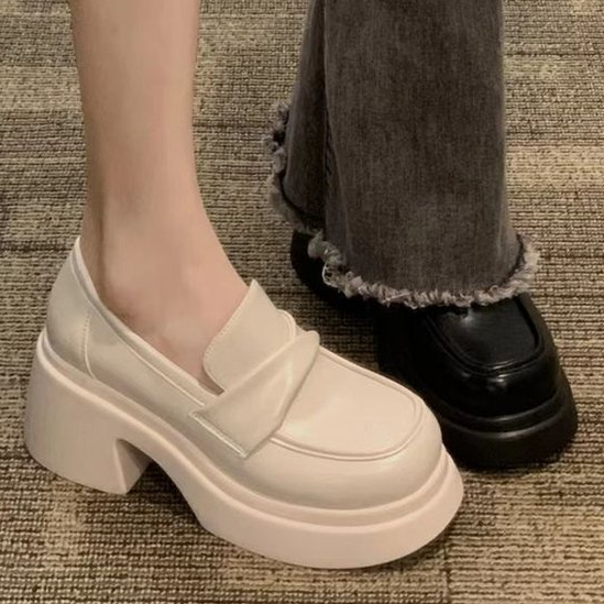 Giày Lười Da Đế Dày Thời Trang Dành Cho Nữ Mã Số 03362