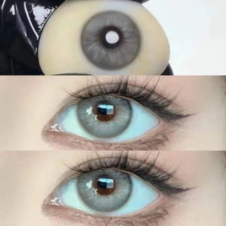 Cặp lens UYAAI màu apex xám 14.2mm 0.00--8.00