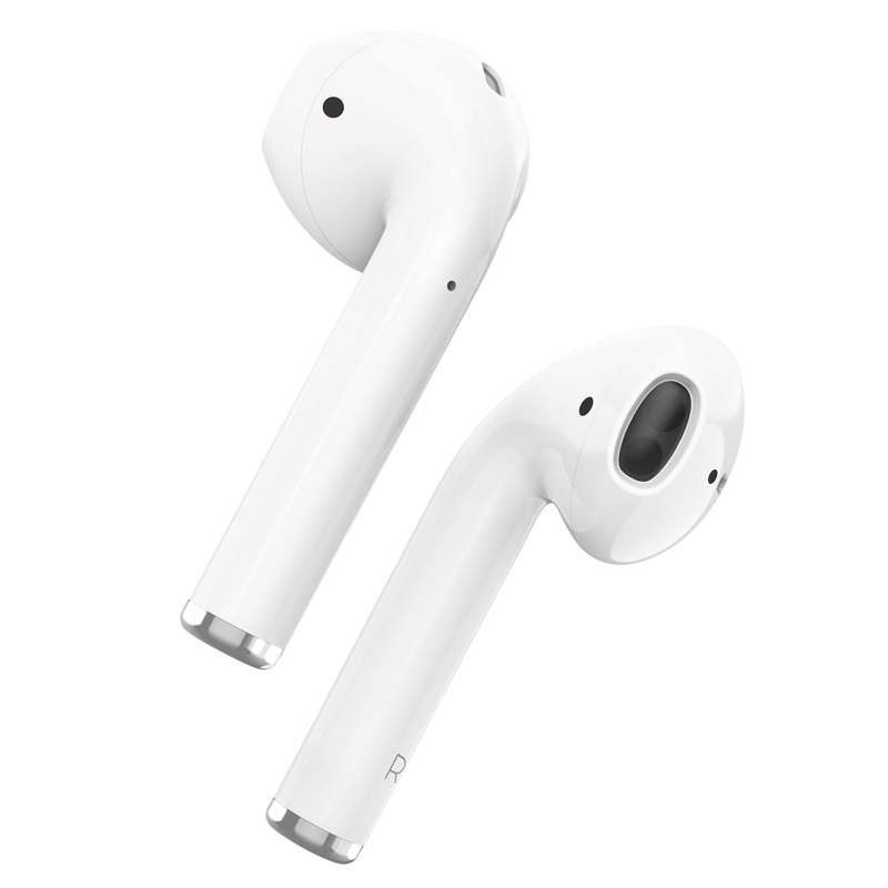 Hoco. Tai nghe không dây đích thực với micrô tích hợp semi-in-ear rảnh tay âm nhạc asp earbuds