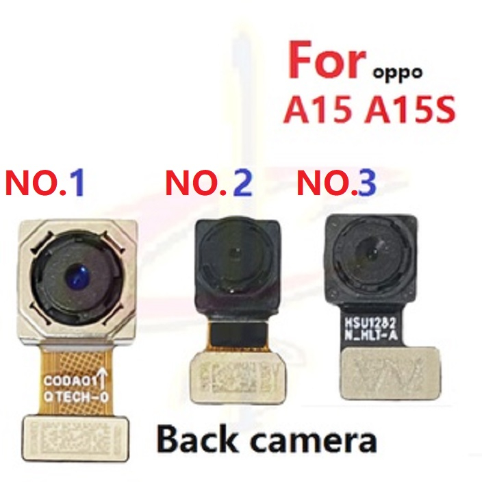 Camera Trước Sau Chất Lượng Cao Thay Thế Cho oppo A15 A15S