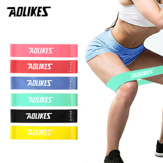Dây miniband Aolikes kháng lực tập gym chân mông tay đùi cao su đàn hồi nam nữ