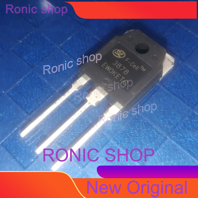 5 chiếc SVF3878PN TO-3P 2 chiếc SVF3878 F-cell 3878 TO3P SILAN K3878 2SK3878 MOSFET để hàn hine Mới 