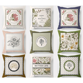 Vỏ gối hoa 70 70 70.60 60.50 50.45 45.40 40.Phòng khách sofa trang trí nội thất sofa đệm bao gồm. bộ đồ giường vuông vỏ bọc bằng bông.