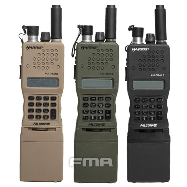 Tactical model prc-152 dummy radio case không có chức năng bk / de / od