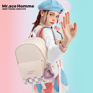 Mr. ace Homme Ba lô phụ nữ balo nữ 2024Túi đeo vai kiểu hàn quốc