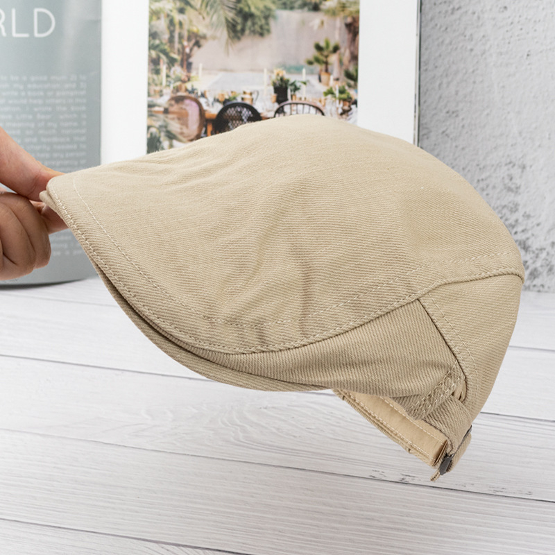 Mũ nồi nữ cotton thời trang mới phong cách nhật bản y2k newsboy cap
