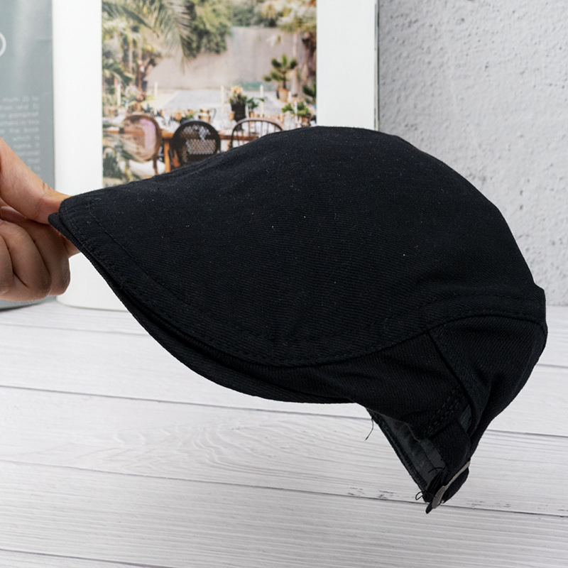 Mũ nồi nữ cotton thời trang mới phong cách nhật bản y2k newsboy cap