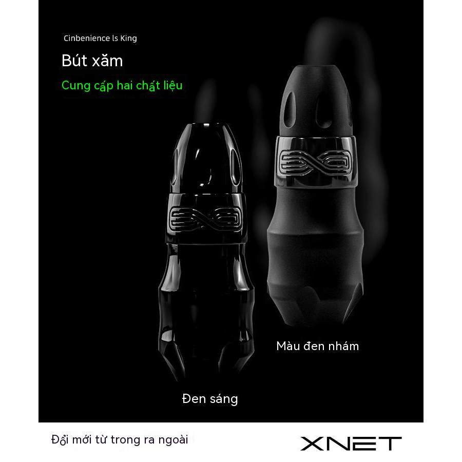 XNET EXO Máy xăm không dây chuyên nghiệp xnet exo pen rotaty động cơ không lõi mạnh mẽ với màn hình led kỹ thuật số cho nghệ sĩ xăm hình