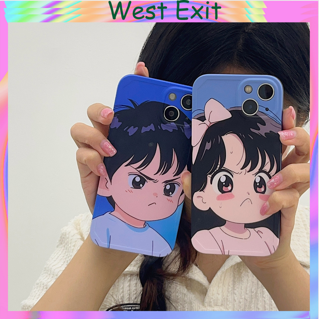 Những người yêu thích phim hoạt hình dễ thương angry boys girls fashion imd soft iphone case thích hợp cho iphone14 14pro 14promax iphone13 13pro 13promax iphone12 12pro 12promax iphone11 11promax x / xs xr xsm