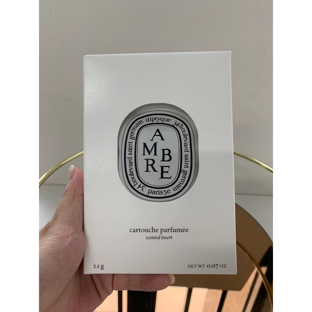 Phong Cách Mới!Nước Hoa Diptyque 2.1g Dạng Cuộn Lâu Trôi Tươi Mới 34 #