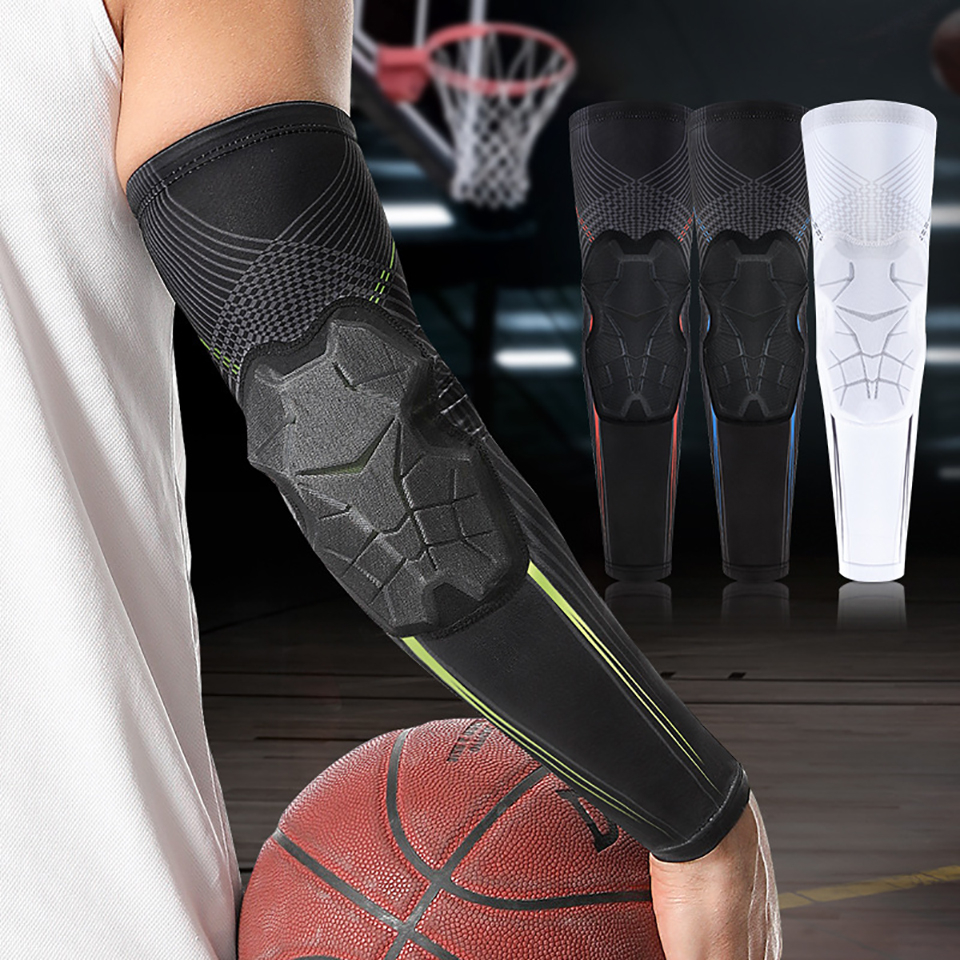 Tất ống tay DAYSELECT liền mạch bảo vệ khuỷu tay khi chơi bóng rổ
