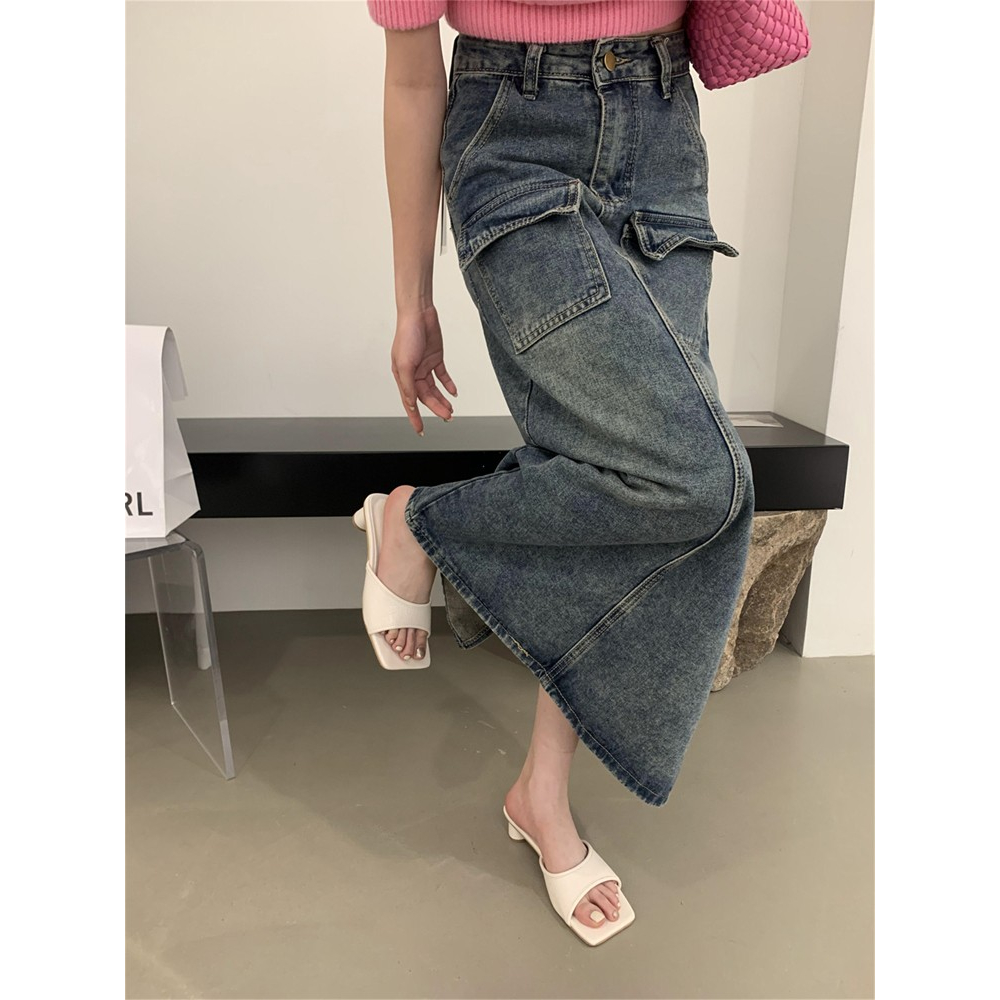 Dép Sandal Đế Dày Phẳng Gót Vừa Thời Trang Mùa Hè 2023 Phong Cách Pháp Hàng Mới Dành Cho Bạn Nữ Mang Đi Biển