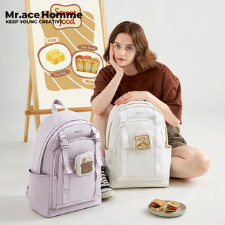 Mrace flour magic ba lô ban đầu nữ sinh viên đại học túi du lịch ngoài trời ba lô máy tính cậu bé