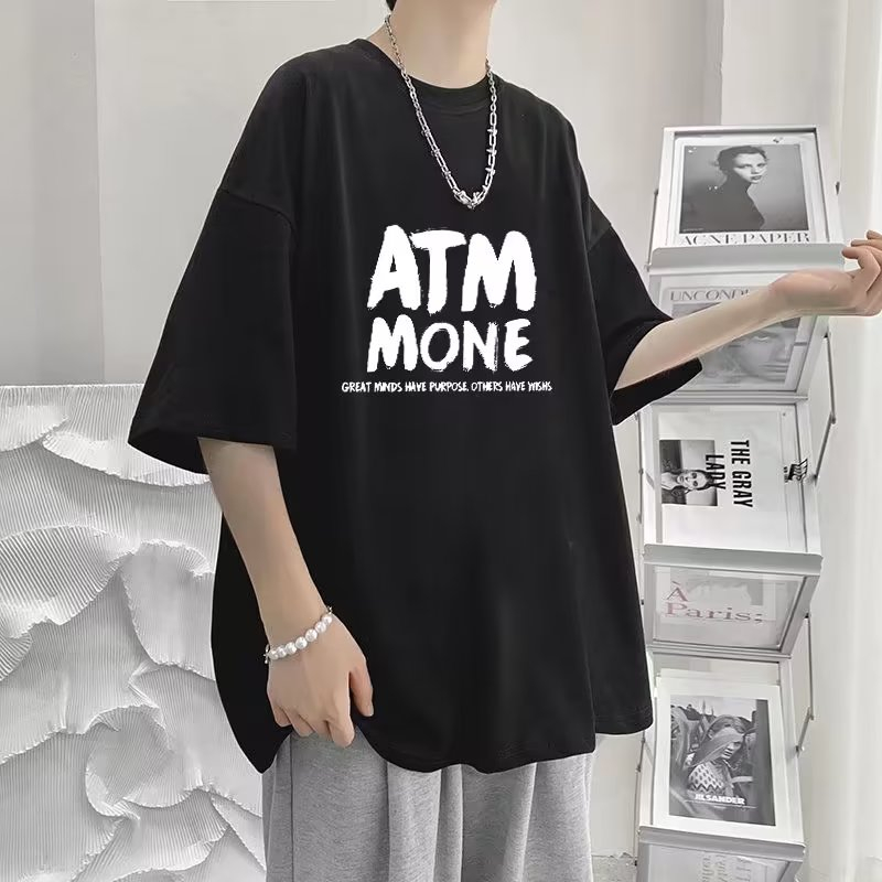 Quần ống rộng nam phối dây xích phong cách hip hop đường phố cho  Hàn Quốc quần jogger nam bigsize Simple Fashion quần baggy nam unisex