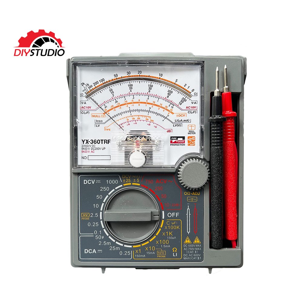 Máy đo vạn năng con trỏ diystudio yx-360trf