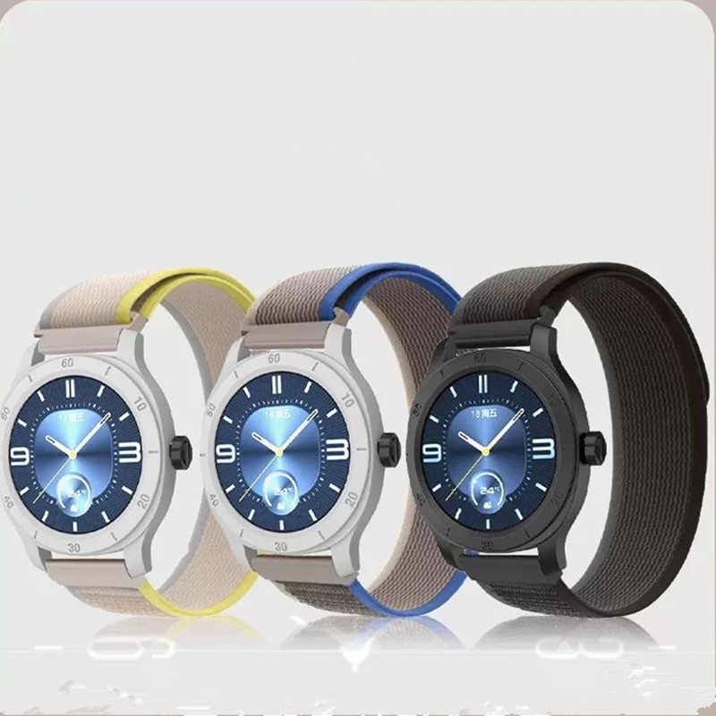 Dây đeo nylon + Vỏ PC phù hợp với đồng hồ Huawei watch GT Cyber Smartwatch Dây đeo cổ tay Dây đeo đồ