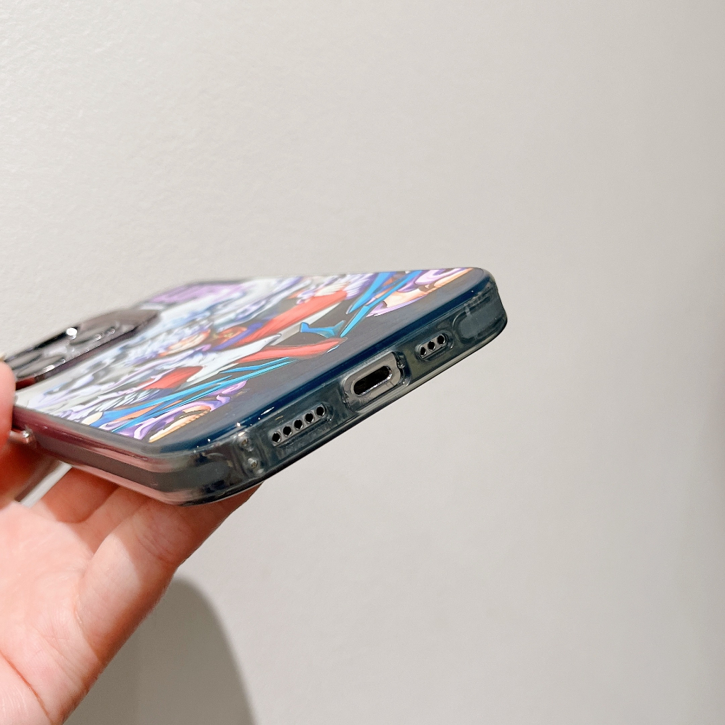 Ốp Điện Thoại Túi Khí Chống Sốc In Hình One Piece Nika Luffy Cho iPhone 14promax 14 13 13promax 12promax 11