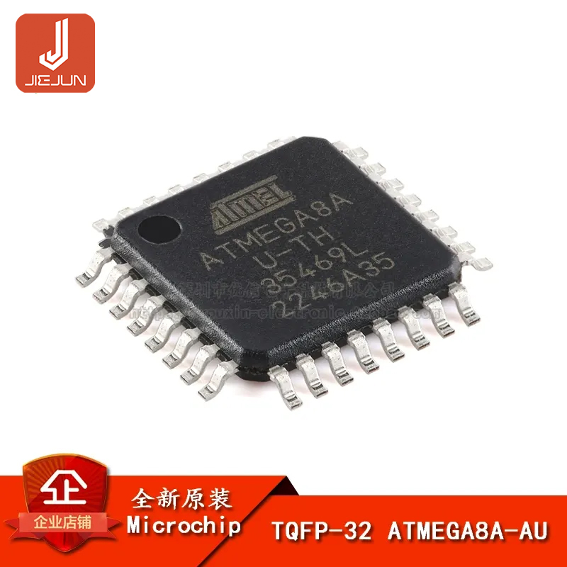 Ic chip Điều Khiển atmega8a-au chip 8-bit avr tqfp-32