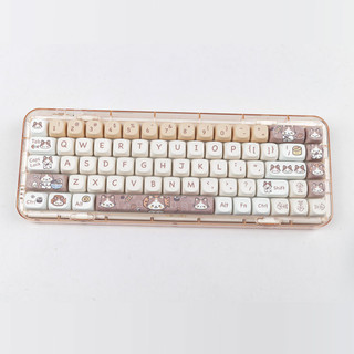 Meowth keycaps moa profile dye-sublimation pbt keycap 143keys