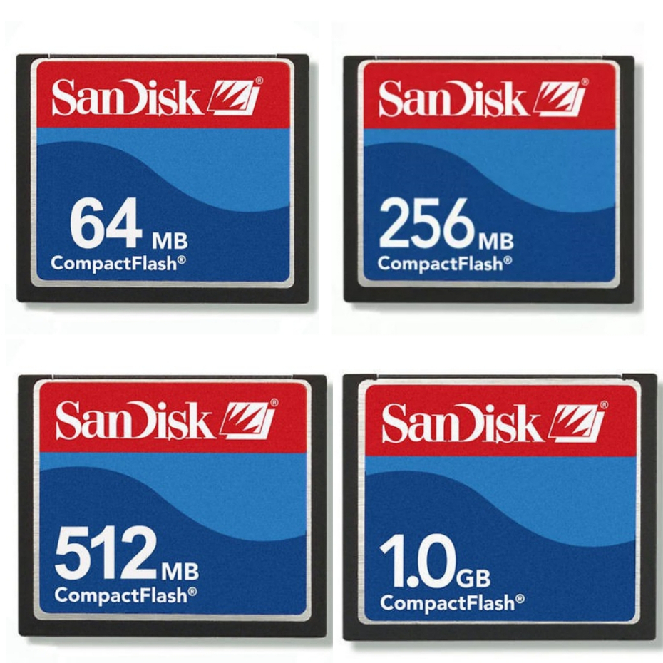 Thẻ Nhớ sandisk 32mb / 64mb / 128mb / 256mb / 512mb / 1gb / 2gb Tốc Độ Cao