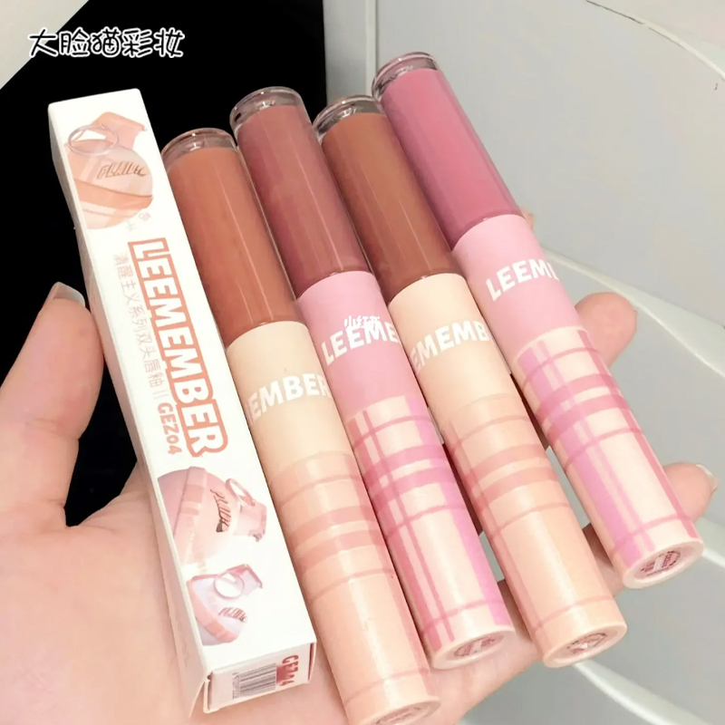 Son Kem Lì Hai Đầu Dưỡng Ẩm Trang Điểm Lâu Trôi SLP02