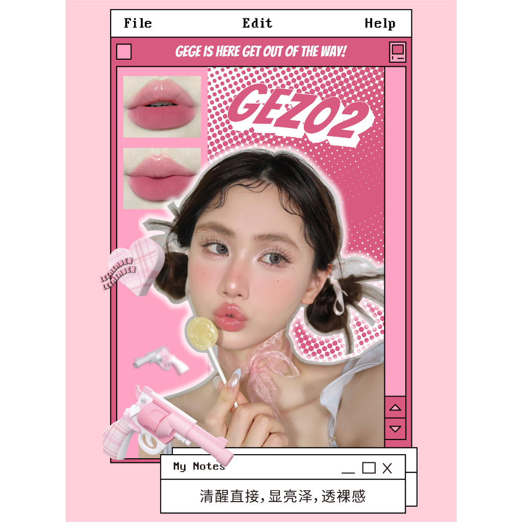 Son Kem Lì Hai Đầu Dưỡng Ẩm Trang Điểm Lâu Trôi SLP02