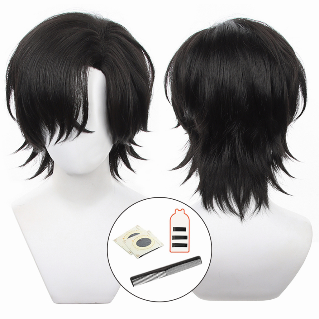 Holoun gokurakugai anime yoru yomi cosplay tóc giả rose net sợi tổng hợp có thể điều chỉnh kích thước chịu nhiệt halloween party
