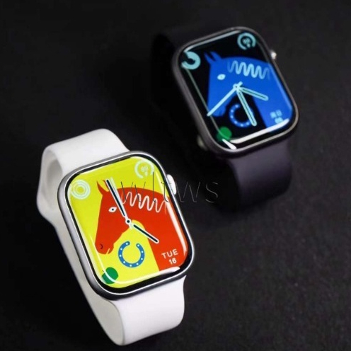 Đồng Hồ Thông Minh W29 Max iwo Series 9 Siri NFC 45MM Chống Thấm Nước Có Định Vị GPS Cho Nam Và Nữ Sip68