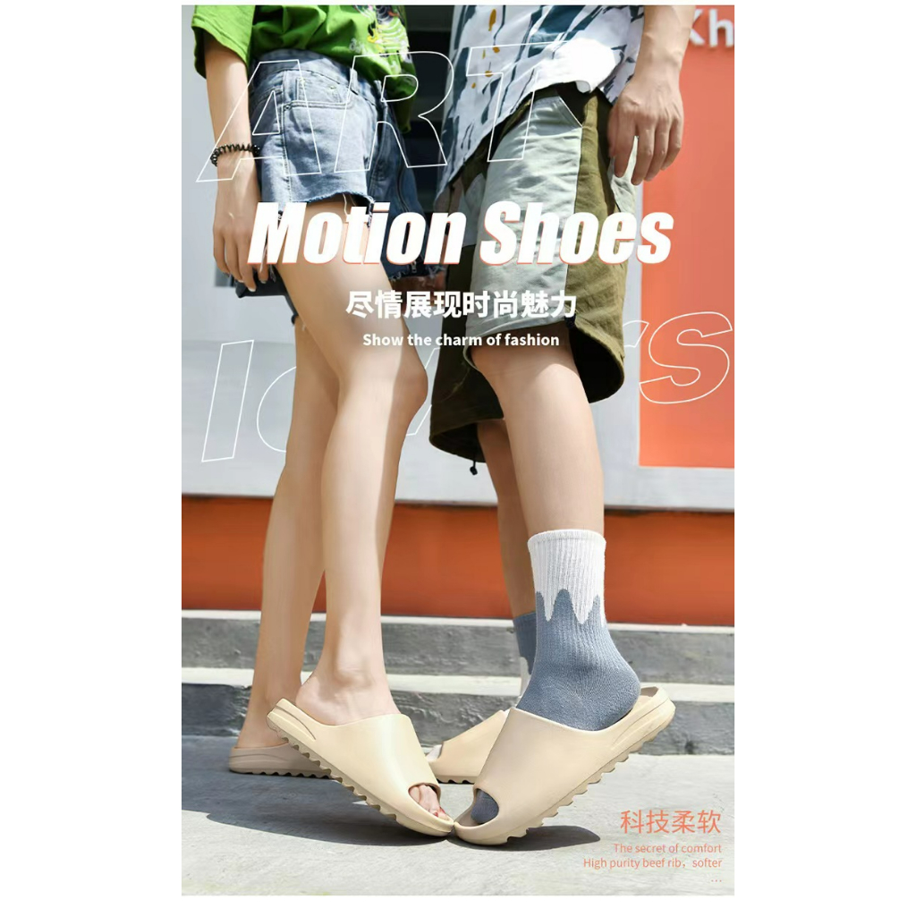 Dép Sandal Kanye West Size 31-46 EU46 / 47 Thời Trang Cho Gia Đình