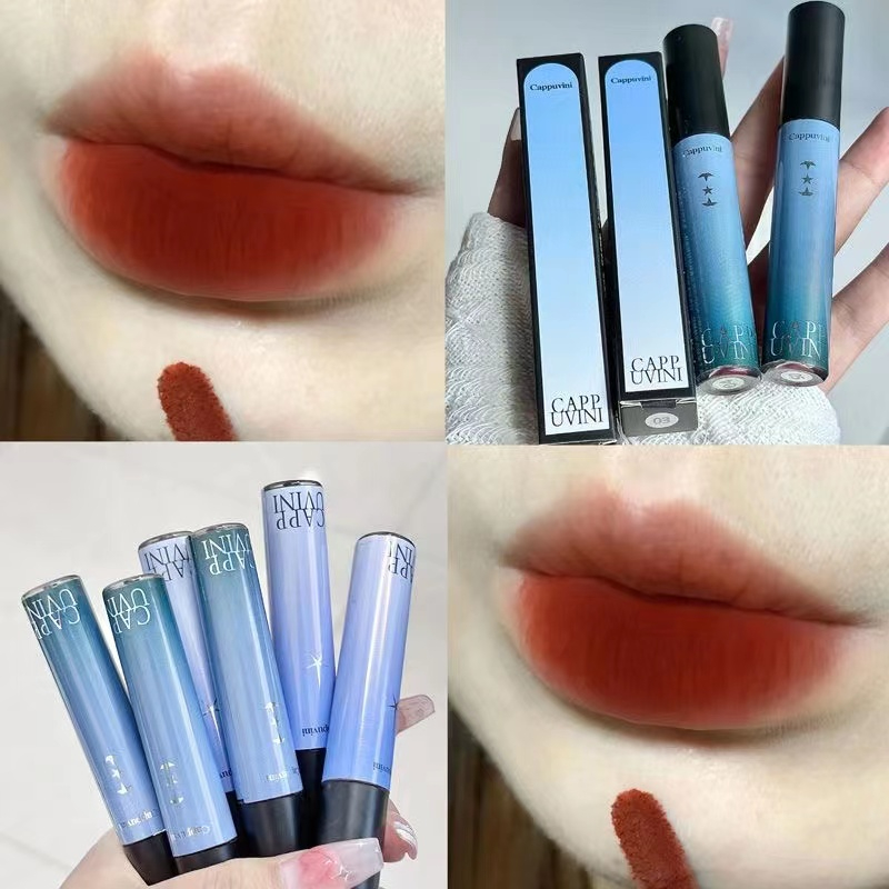 Son lì ,Son kem ,Son kem Lì hellostyle Thấm Nước Chống Khô Mịn Nhung Chống son nội địa trung