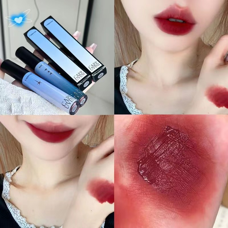 Son lì ,Son kem ,Son kem Lì hellostyle Thấm Nước Chống Khô Mịn Nhung Chống son nội địa trung