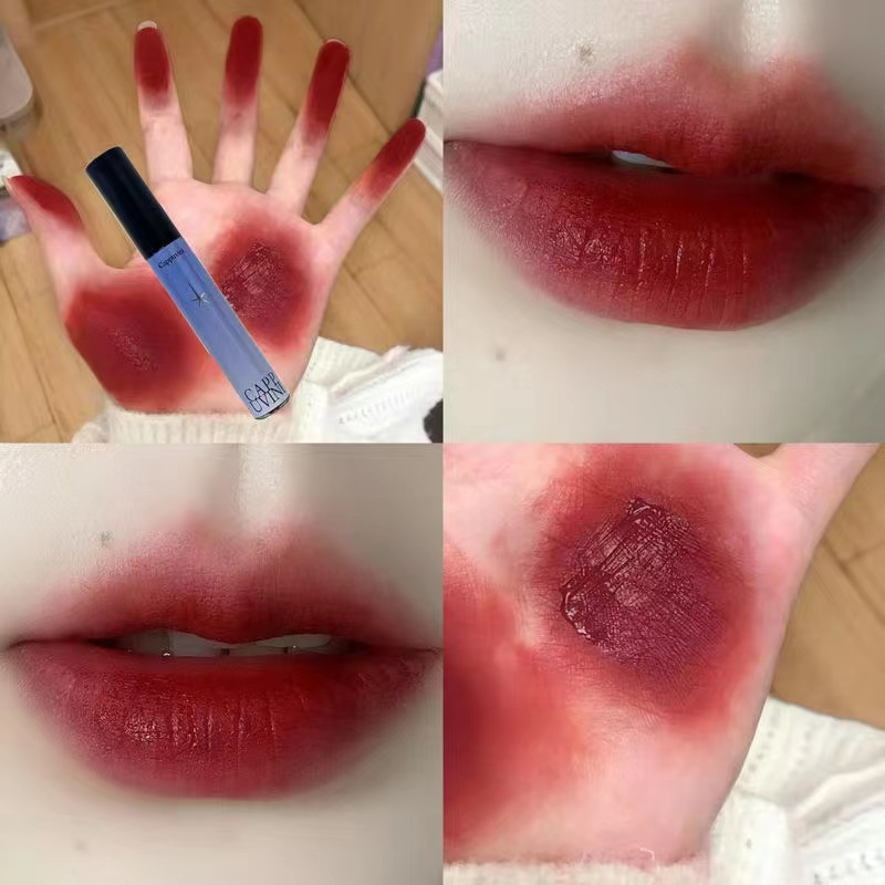 Son lì ,Son kem ,Son kem Lì hellostyle Thấm Nước Chống Khô Mịn Nhung Chống son nội địa trung