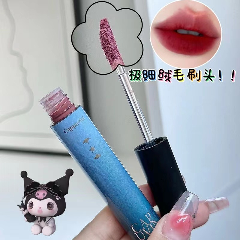 Son lì ,Son kem ,Son kem Lì hellostyle Thấm Nước Chống Khô Mịn Nhung Chống son nội địa trung