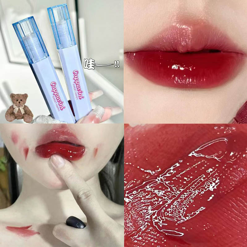 Son lì ,Son kem ,Son kem Lì hellostyle Thấm Nước Chống Khô Mịn Nhung Chống son nội địa trung