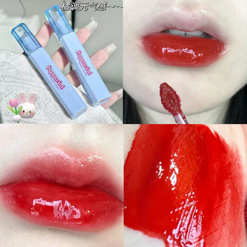 Son lì ,Son kem ,Son kem Lì hellostyle Thấm Nước Chống Khô Mịn Nhung Chống son nội địa trung