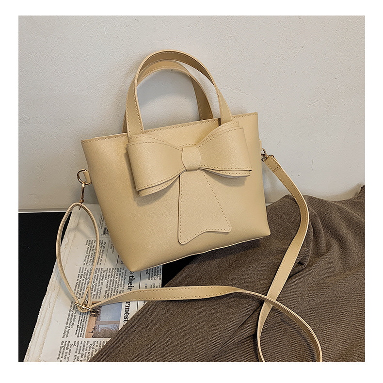 Túi Xách Đeo Vai Phối Nơ Phong Cách Retro Thời Trang 2023 Dành Cho Nữ