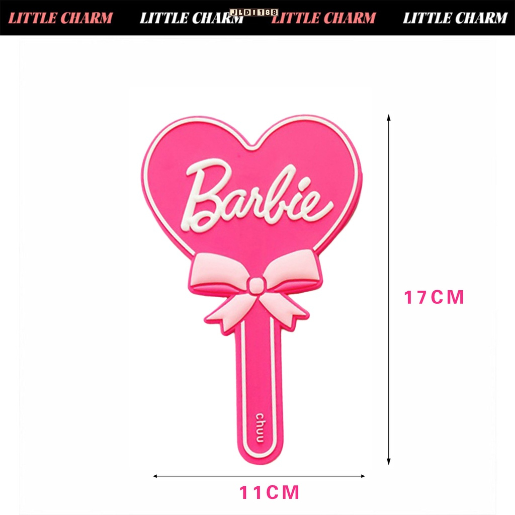 Heart-shaped cầm tay gương cầm tay mỹ phẩm cá nhân cầm tay có tay cầm cho vanity trang điểm tại nhà salon du lịch sử dụng