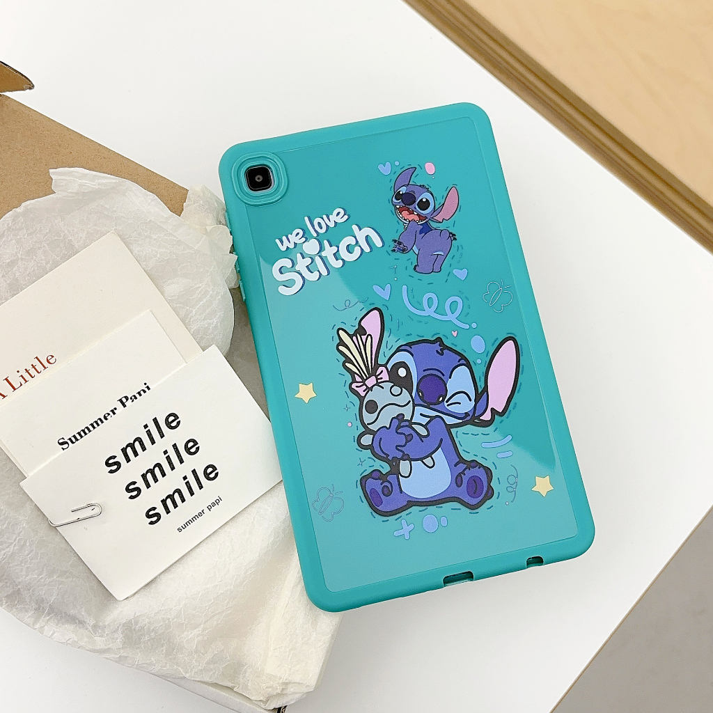 Ốp Bao Da Máy Tính Bảng Chống Sốc In Hình Hoạt Hình Cho samsung galaxy tab a7 lite 8.7 '' sm-t220 sm-t225 7 lite 8.7 t220 / t225