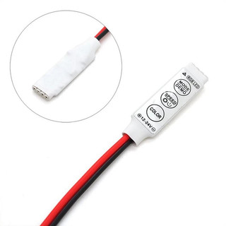 Công tắc dùng điều khiển độ sáng đèn LED RGB 5050 3528 SMD DC 12V