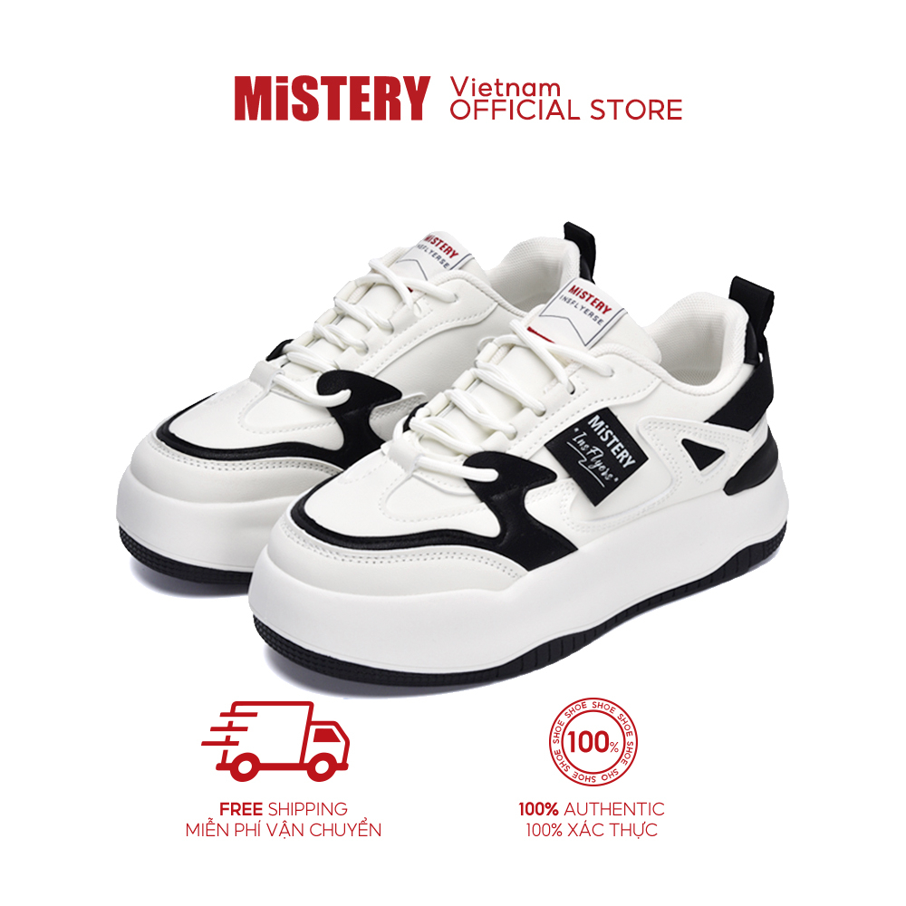 Mistery GiàY Sneaker Nữ Đế Cao 5Cm  MIS-743