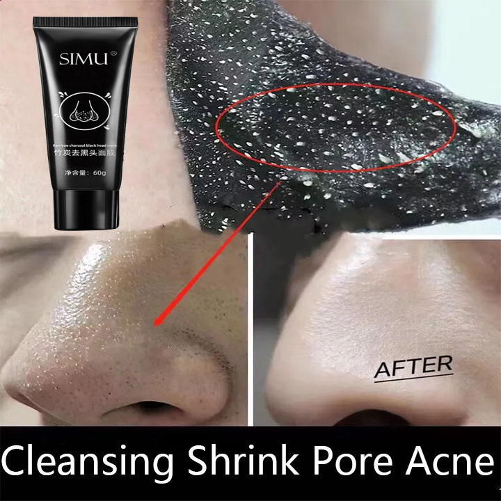 Mặt nạ tẩy mụn đầu đen skincare nose blackhead remover pore cleanser mask black head peel mask travel pack mặt nạ tẩy mụn đầu đen mặt nạ tẩy mụn đầu đen mặt nạ đen cho mặt bamboo charco