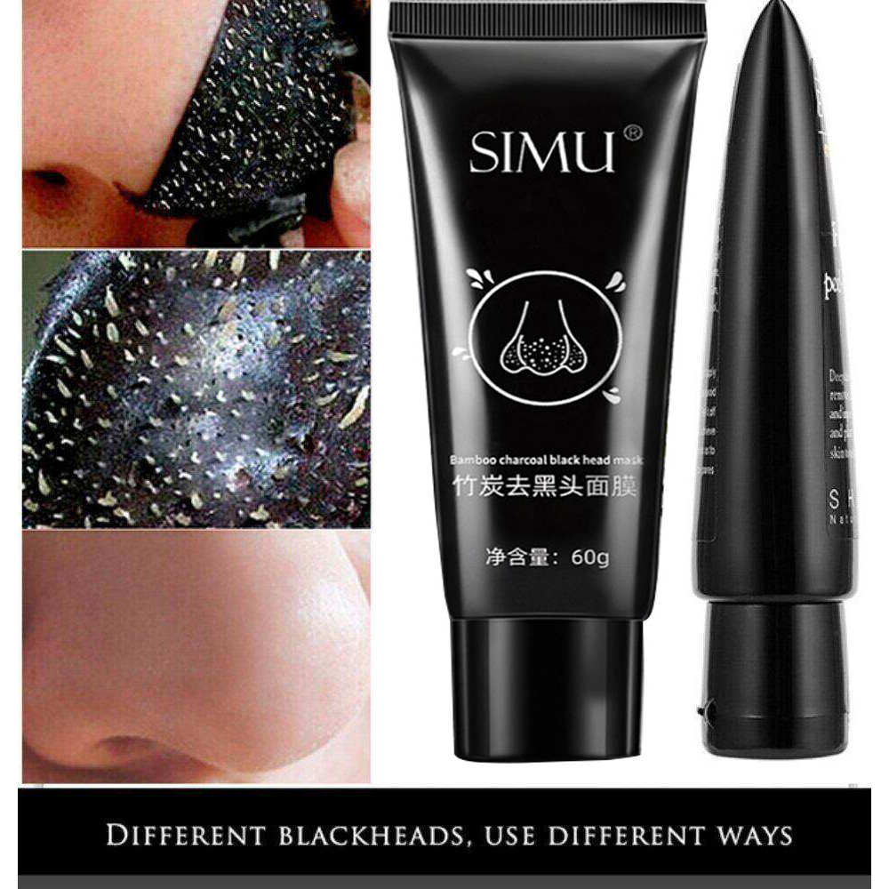 Mặt nạ tẩy mụn đầu đen skincare nose blackhead remover pore cleanser mask black head peel mask travel pack mặt nạ tẩy mụn đầu đen mặt nạ tẩy mụn đầu đen mặt nạ đen cho mặt bamboo charco