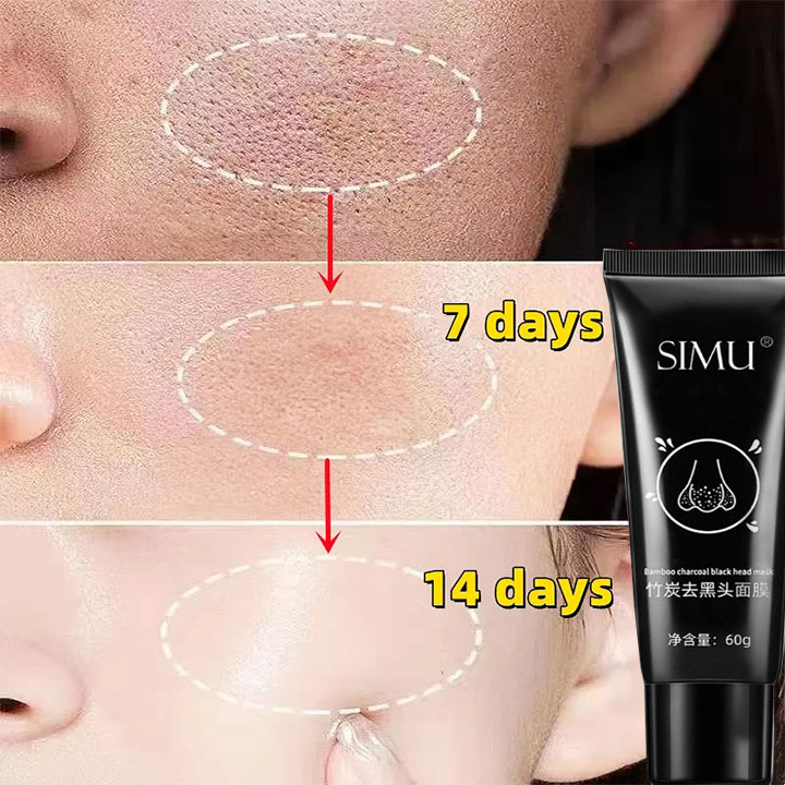 Mặt nạ tẩy mụn đầu đen skincare nose blackhead remover pore cleanser mask black head peel mask travel pack mặt nạ tẩy mụn đầu đen mặt nạ tẩy mụn đầu đen mặt nạ đen cho mặt bamboo charco