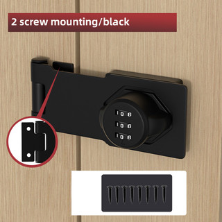 Cơ mật khẩu khóa cửa trượt khóa tập tin khóa tủ tủ lạnh khóa ngăn kéo cho sân vườn barn cửa văn phòng cửa nhỏ