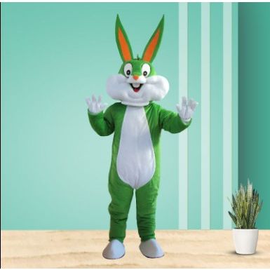 Bộ đồ hóa trang thỏ bông hoạt hình HANLU chất lượng