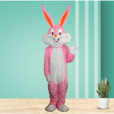 Bộ đồ hóa trang thỏ bông hoạt hình HANLU chất lượng