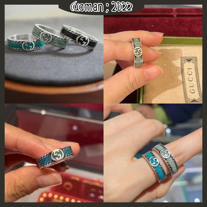 Gc vòng men xanh cổ điển