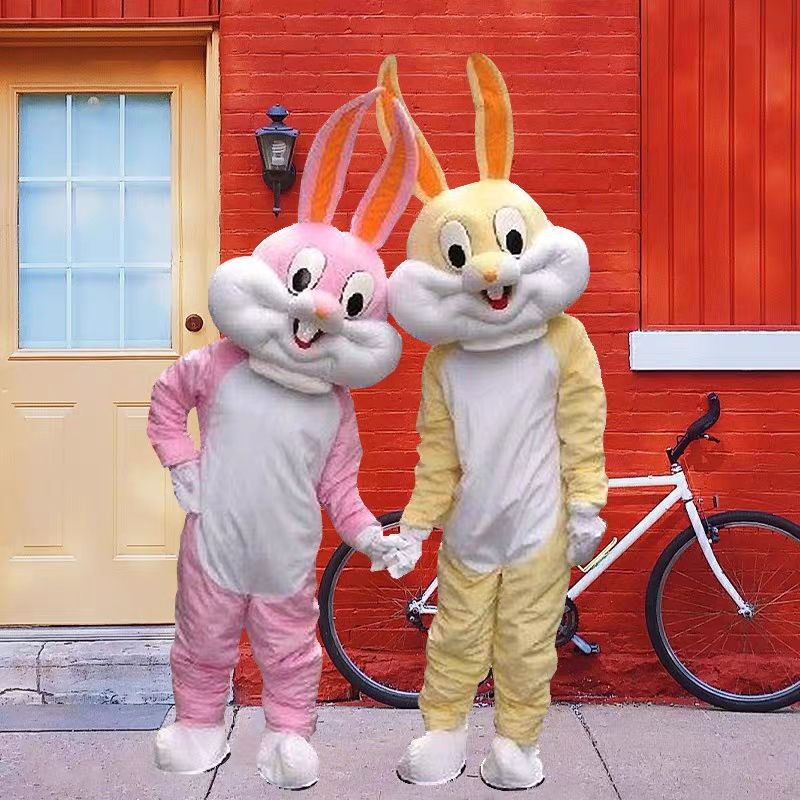 Bộ đồ hóa trang thỏ bông hoạt hình HANLU chất lượng