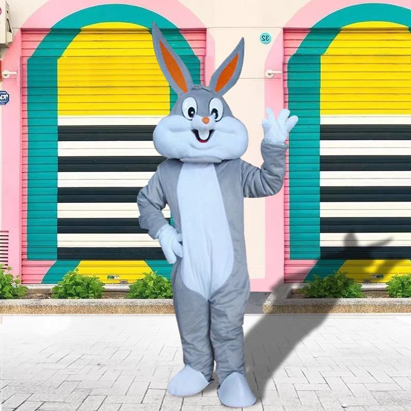 Bộ đồ hóa trang thỏ bông hoạt hình HANLU chất lượng