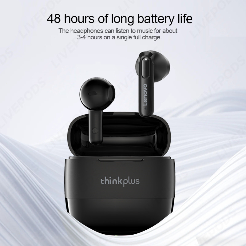 Lenovo XT98 Tai Nghe Bluetooth 5.3 Hifi Không Dây TWS Chống Nước Thể Thao Có Mic